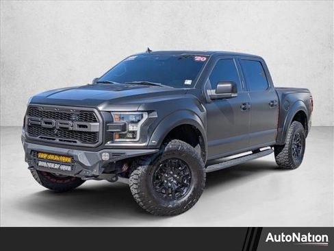Used 2020 Ford F150 Raptor w/ Equipment Group 802A Luxury AWD/4WD image 1