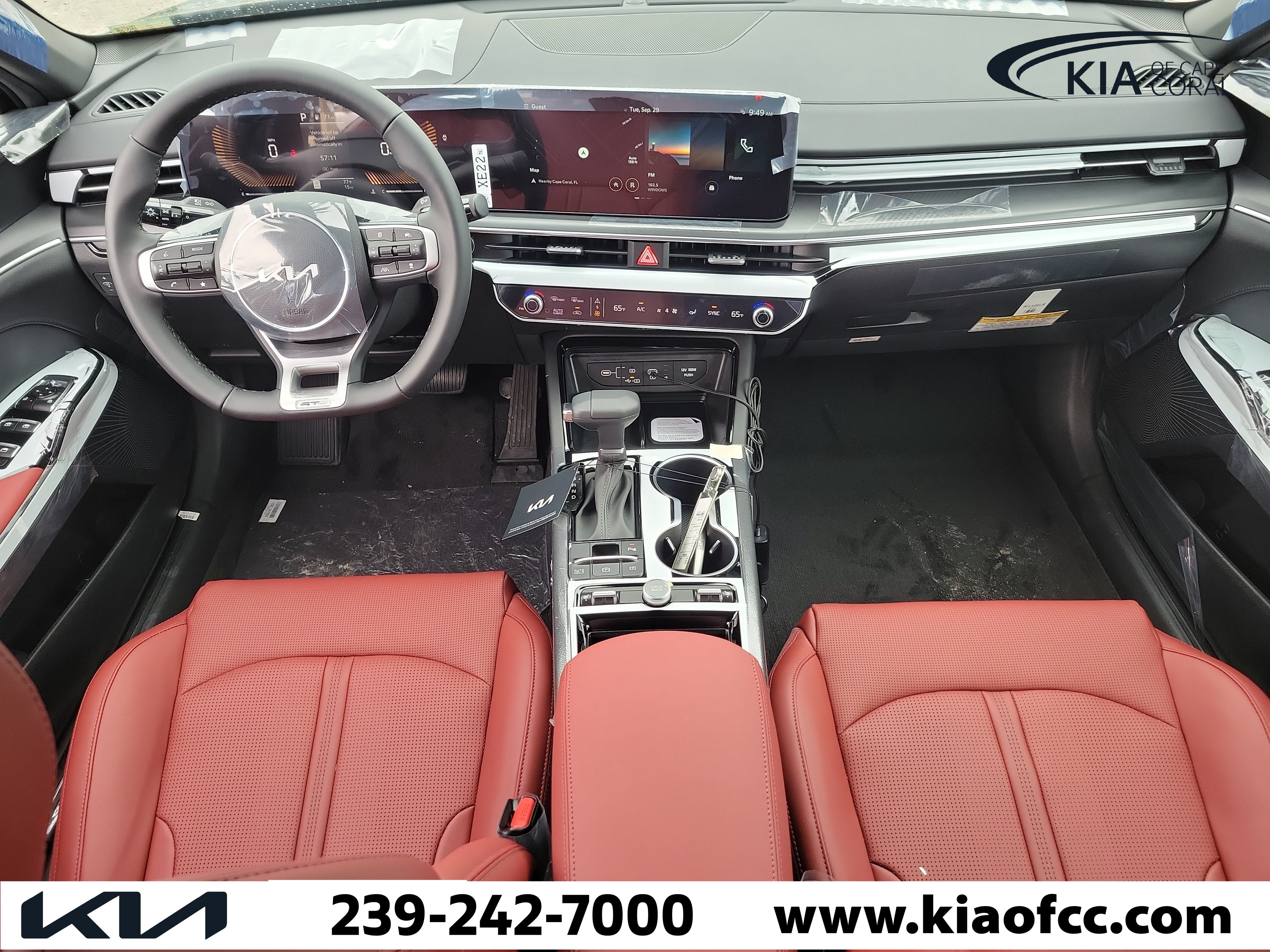 New 2026 Kia K5 GT-Line w/ GT-Line Red Interior Package FWD image 16