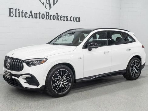 Used 2025 Mercedes-Benz GLC 43 AMG 4MATIC image 47