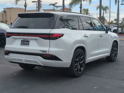 New 2026 Lexus TX 500h AWD image 6