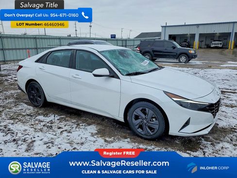 Used 2021 Hyundai Elantra SEL w/ Cargo Package image 5