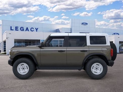 New 2026 Ford Bronco Heritage Edition AWD/4WD image 3