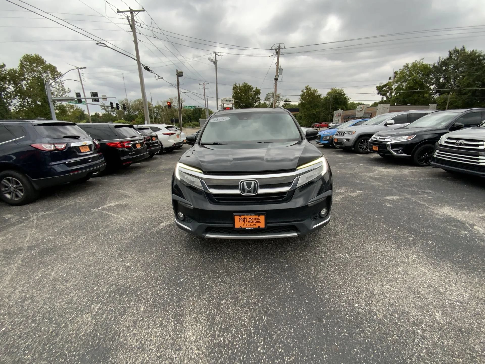 Used 2021 Honda Pilot Touring image 22