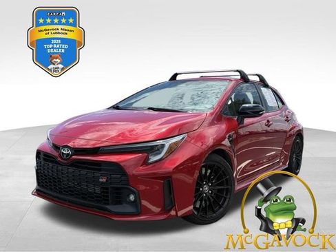 Used 2024 Toyota Corolla GR w/ Performance Package AWD/4WD image 1