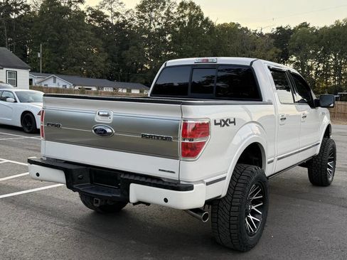 Used 2014 Ford F150 Platinum AWD/4WD image 7