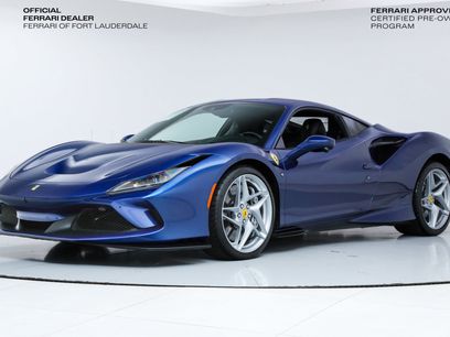 Certified 2021 Ferrari F8 Tributo
