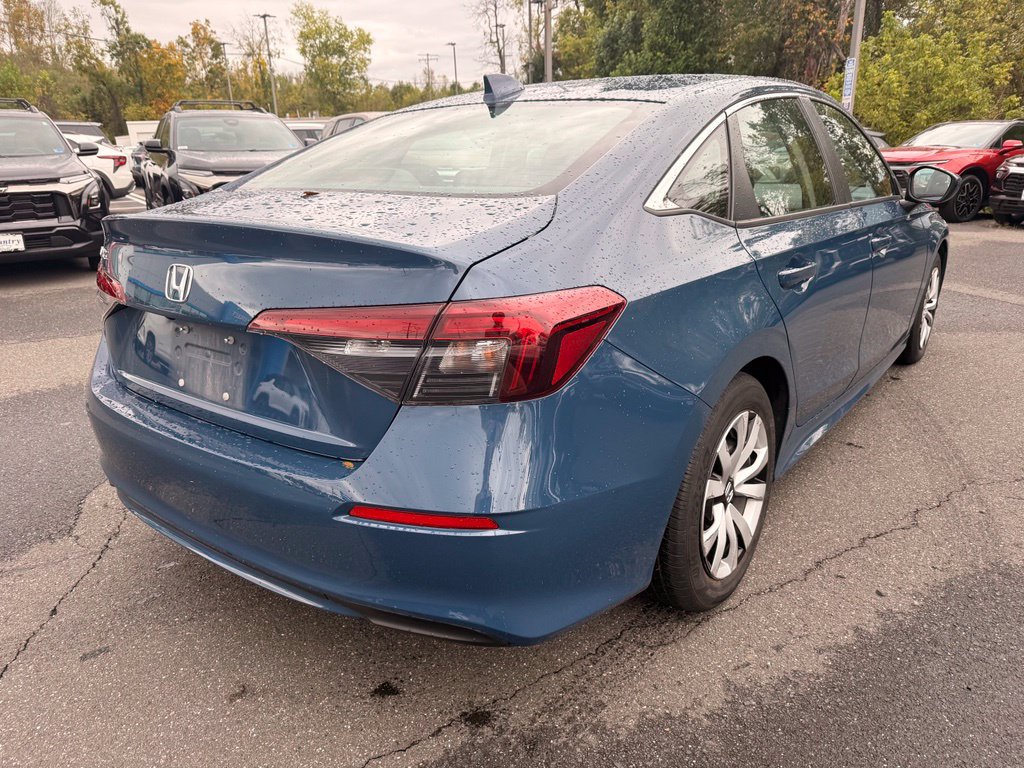 Used 2025 Honda Civic LX image 9