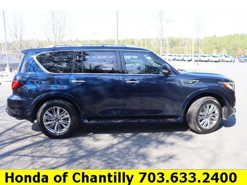 Used 2021 INFINITI QX80 Luxe w/ Cargo Package image 8