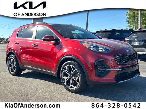Used 2020 Kia Sportage SX FWD image 1