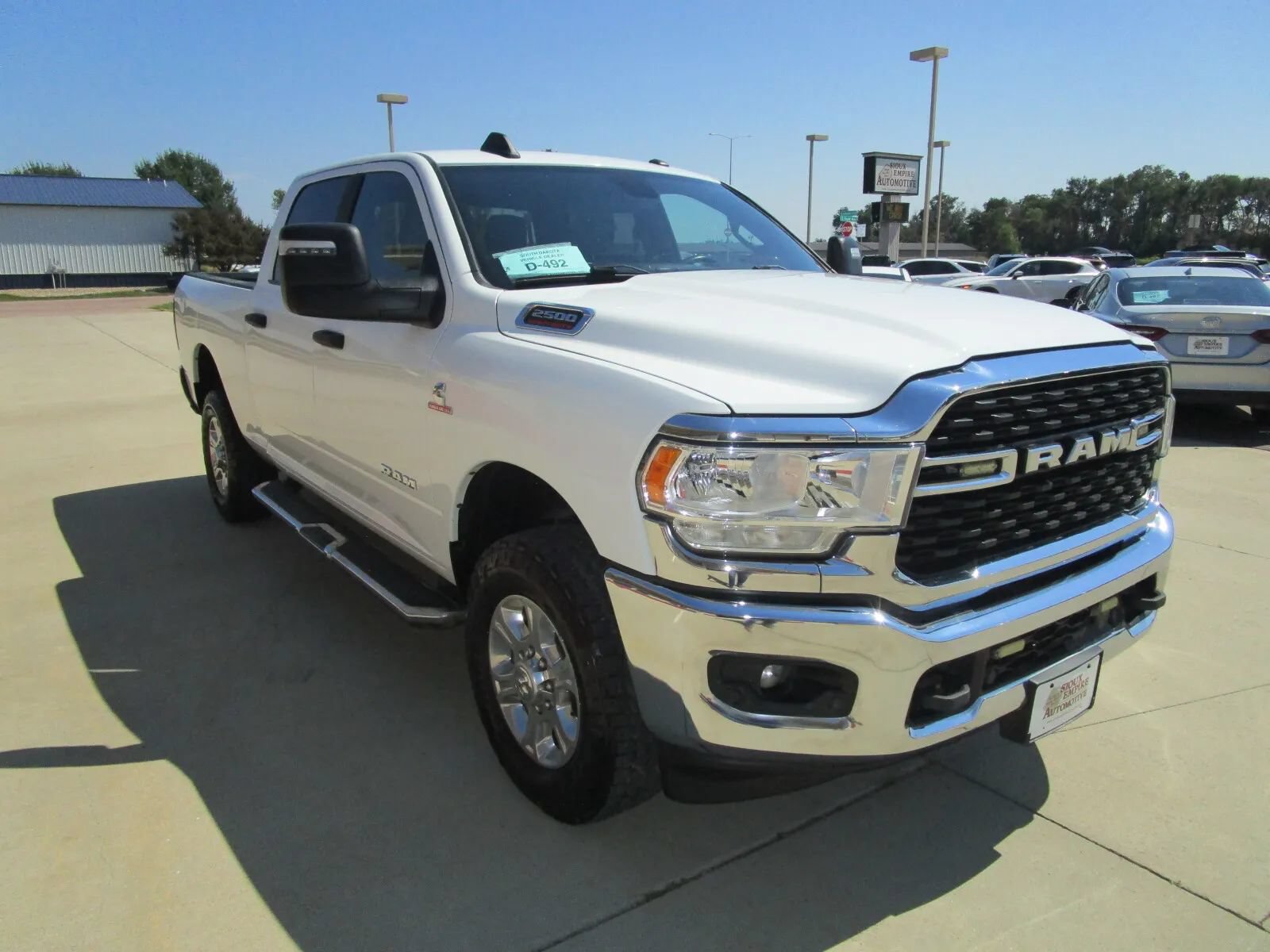 Used 2023 RAM 2500 Big Horn w/ Level 1 Equipment Group AWD/4WD image 9