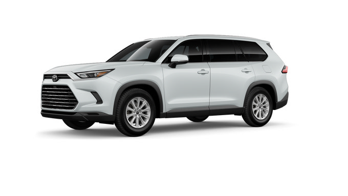 New 2026 Toyota Grand Highlander XLE FWD image 10