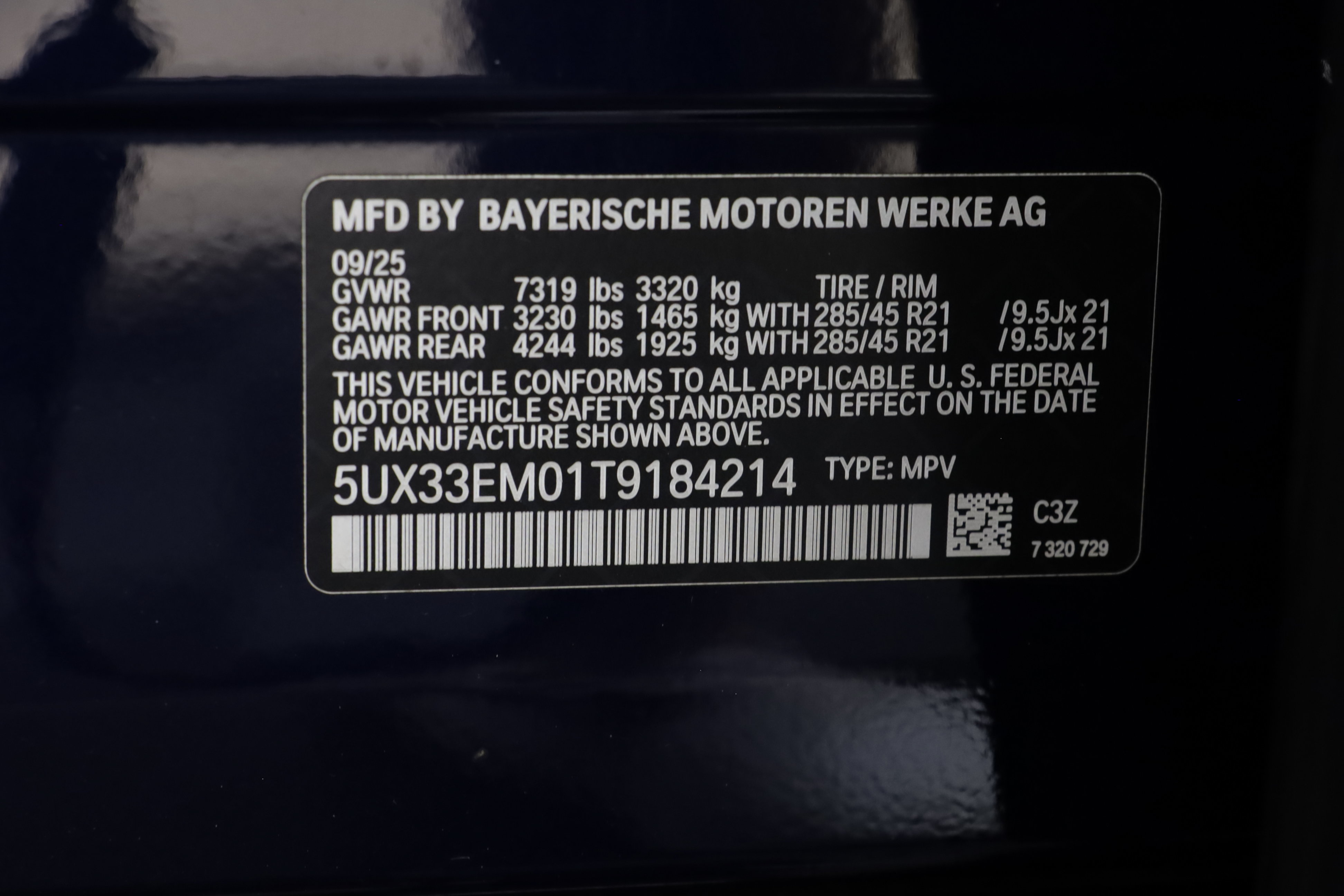 Used 2026 BMW X7 M60i AWD/4WD image 31