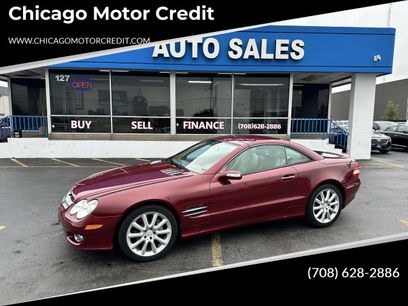 Used 2008 Mercedes-Benz SL 550