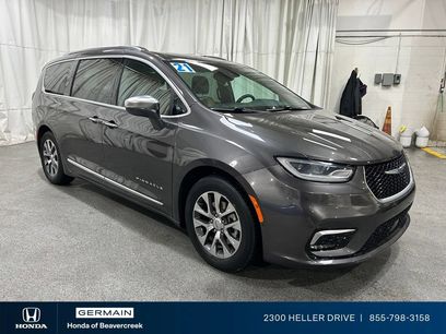 Used 2021 Chrysler Pacifica Pinnacle