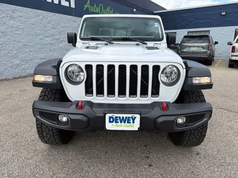 Used 2020 Jeep Gladiator Rubicon w/ Trailer Tow Package AWD/4WD image 8