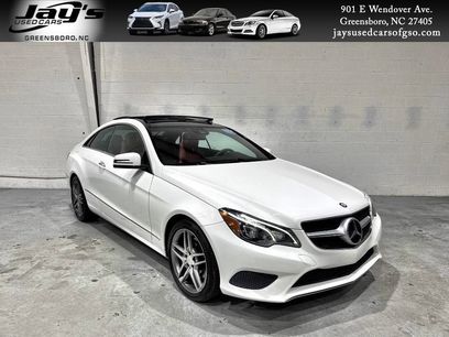 Used 2014 Mercedes-Benz E 350 4MATIC Coupe