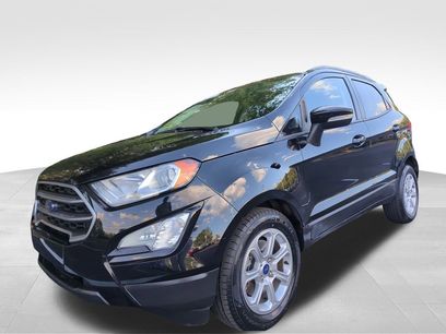 Used 2021 Ford EcoSport SE w/ SE Convenience Package