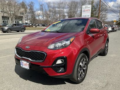 Used 2021 Kia Sportage LX