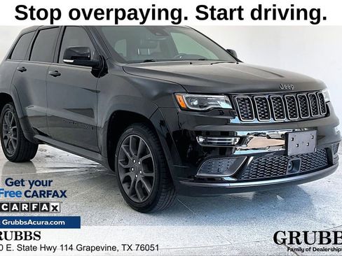 Used 2021 Jeep Grand Cherokee High Altitude RWD image 1