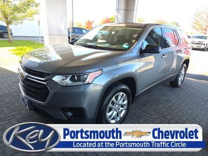 Used 2020 Chevrolet Traverse LS