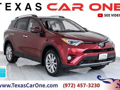 Used 2018 Toyota RAV4 Limited w/ Advanced Technology Package