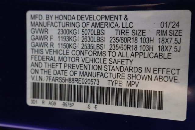 Used 2024 Honda CR-V Sport-L image 37