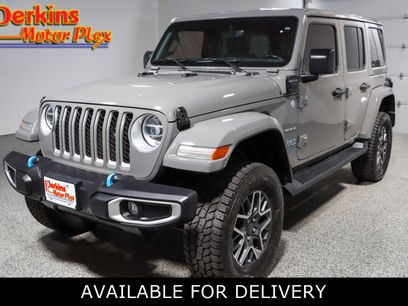 Used 2022 Jeep Wrangler Unlimited Sahara w/ Cold Weather Group