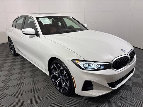 Certified 2025 BMW 330i Sedan w/ Convenience Package RWD image 4