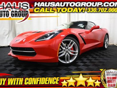 Used 2019 Chevrolet Corvette Stingray Coupe w/ 1LT