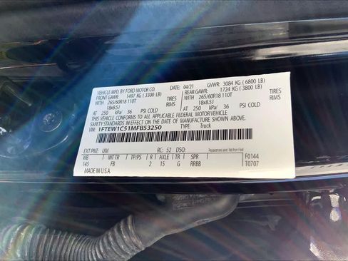 Used 2021 Ford F150 XLT w/ Equipment Group 302A High RWD image 33