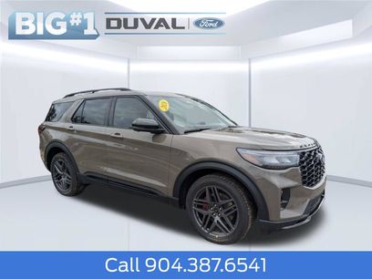 New 2026 Ford Explorer ST w/ Sun And Sound Package
