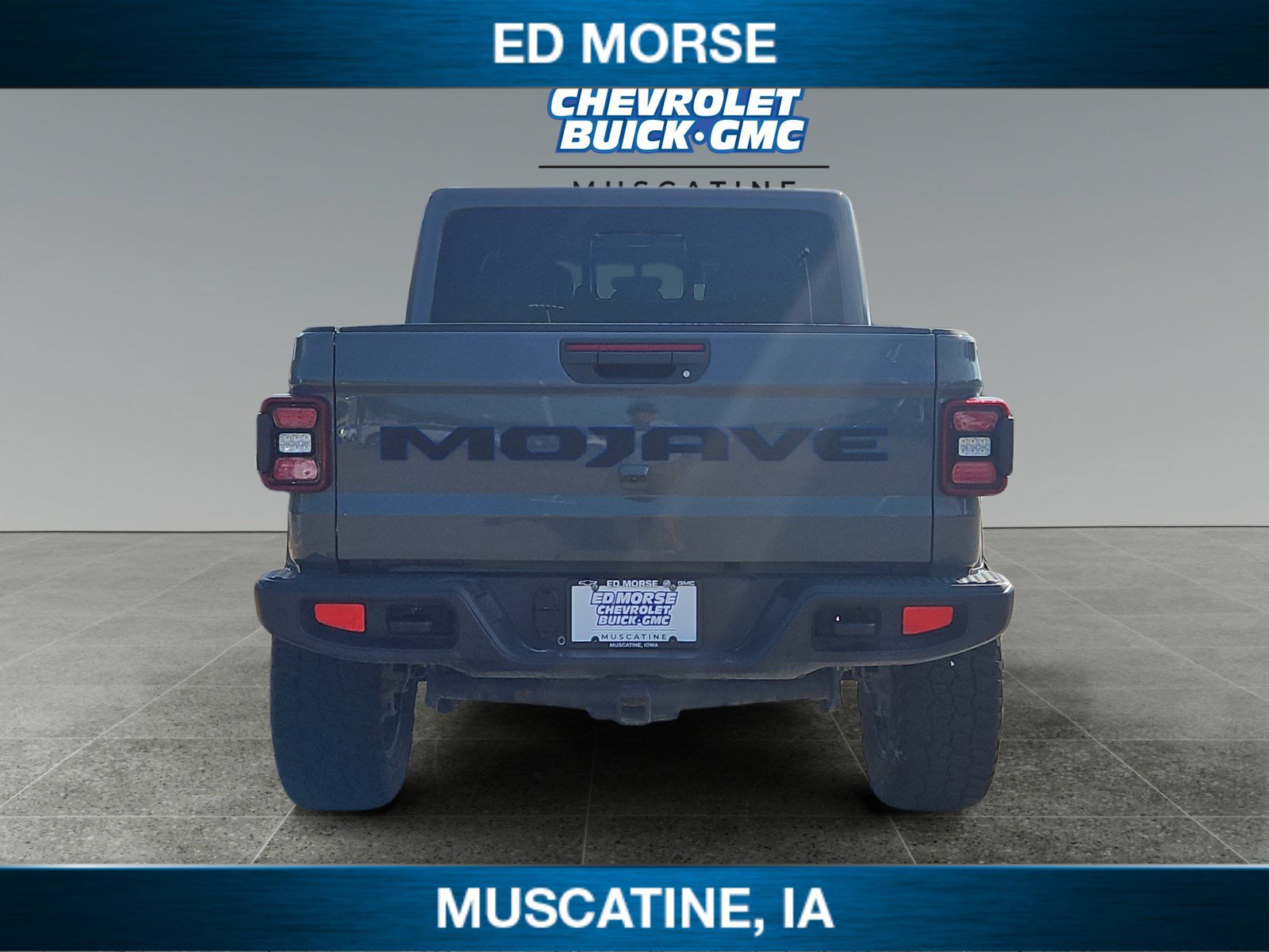 Used 2021 Jeep Gladiator Mojave AWD/4WD image 4