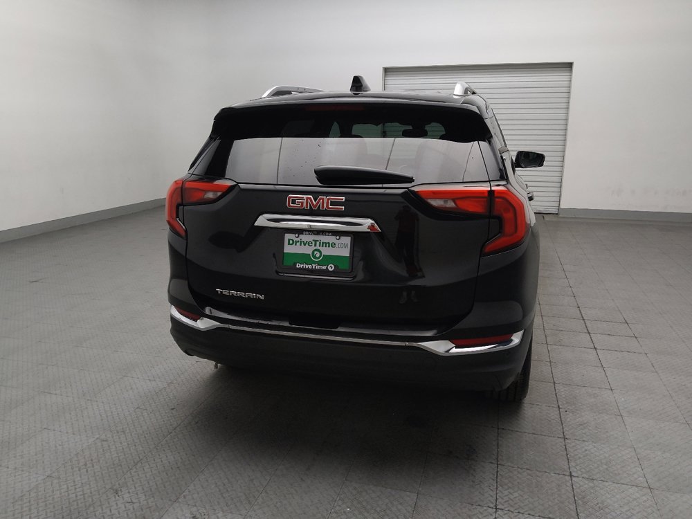 Used 2021 GMC Terrain SLT w/ Infotainment Package II FWD image 7