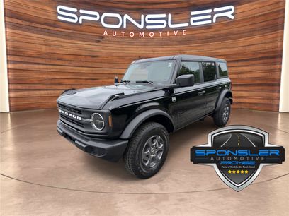 New 2026 Ford Bronco Big Bend