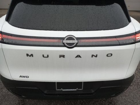 New 2026 Nissan Murano SV AWD/4WD image 14