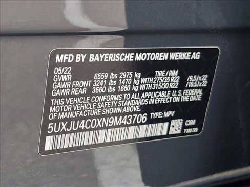 Used 2022 BMW X5 M50i AWD/4WD image 25