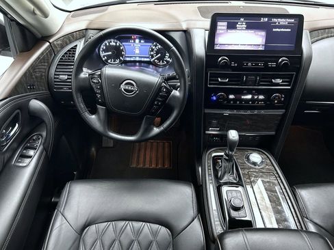 Used 2021 Nissan Armada Platinum w/ Captain's Chairs Package AWD/4WD image 14