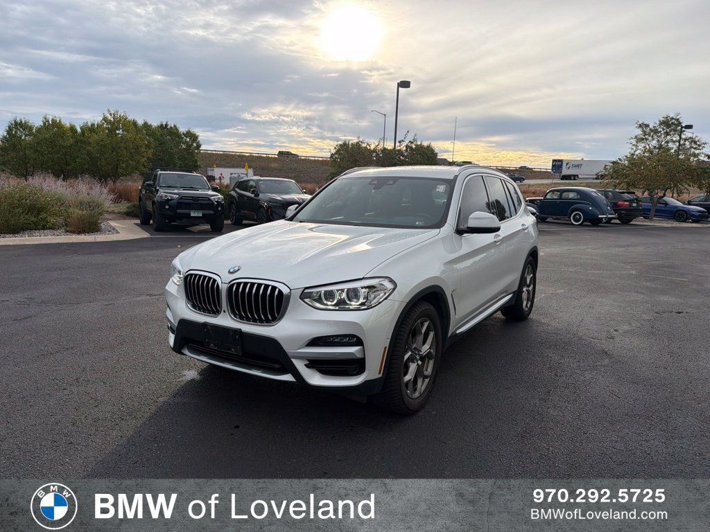 Used 2021 BMW X3 xDrive30i w/ Premium Package AWD/4WD image 1