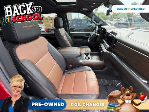 Used 2025 Chevrolet Silverado 3500 High Country w/ Technology Package AWD/4WD image 23