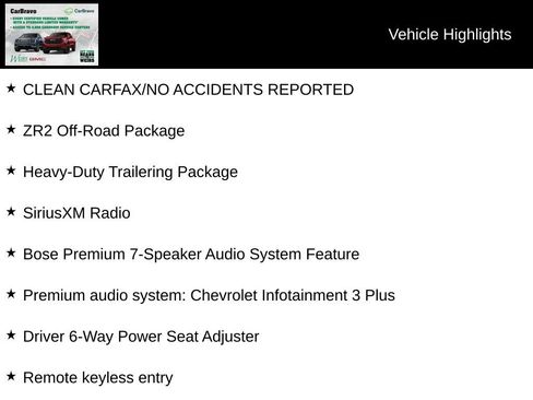 Used 2021 Chevrolet Colorado ZR2 image 14