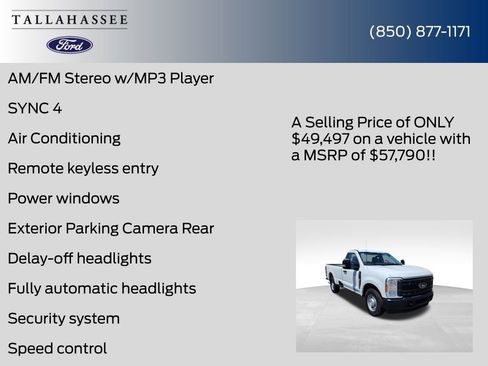 New 2025 Ford F250 XL image 12