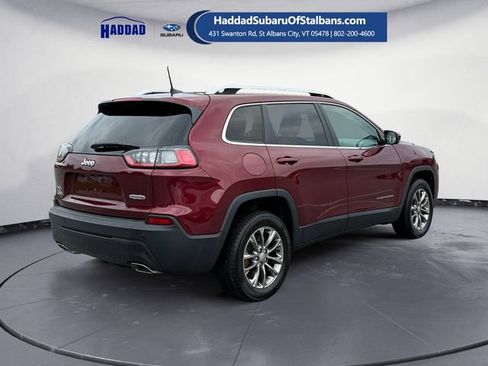 Used 2019 Jeep Cherokee Latitude Plus w/ Cold Weather Group AWD/4WD image 5
