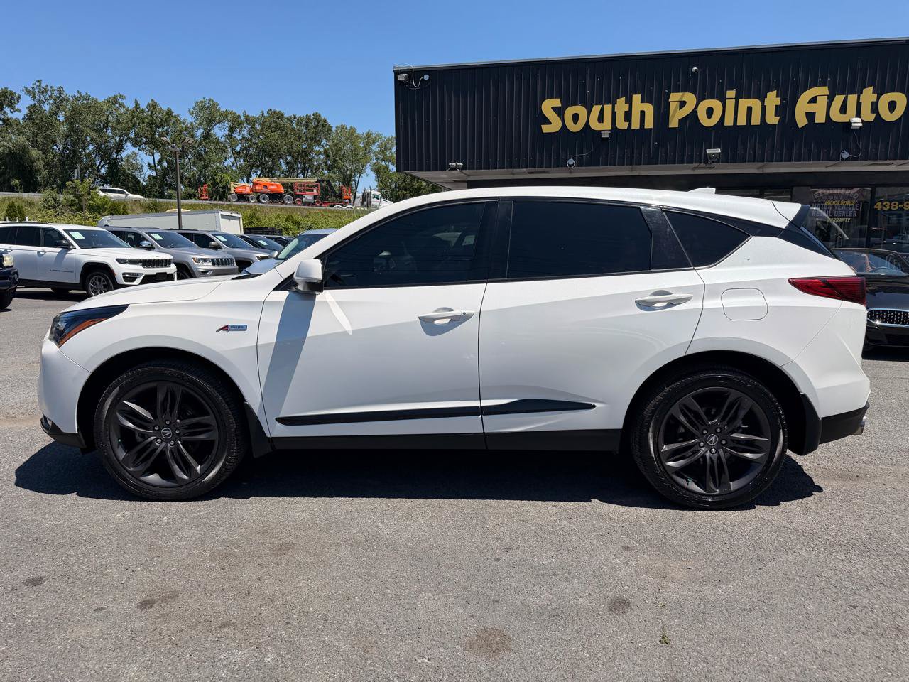 Used 2023 Acura RDX w/ Advance Package AWD/4WD image 8