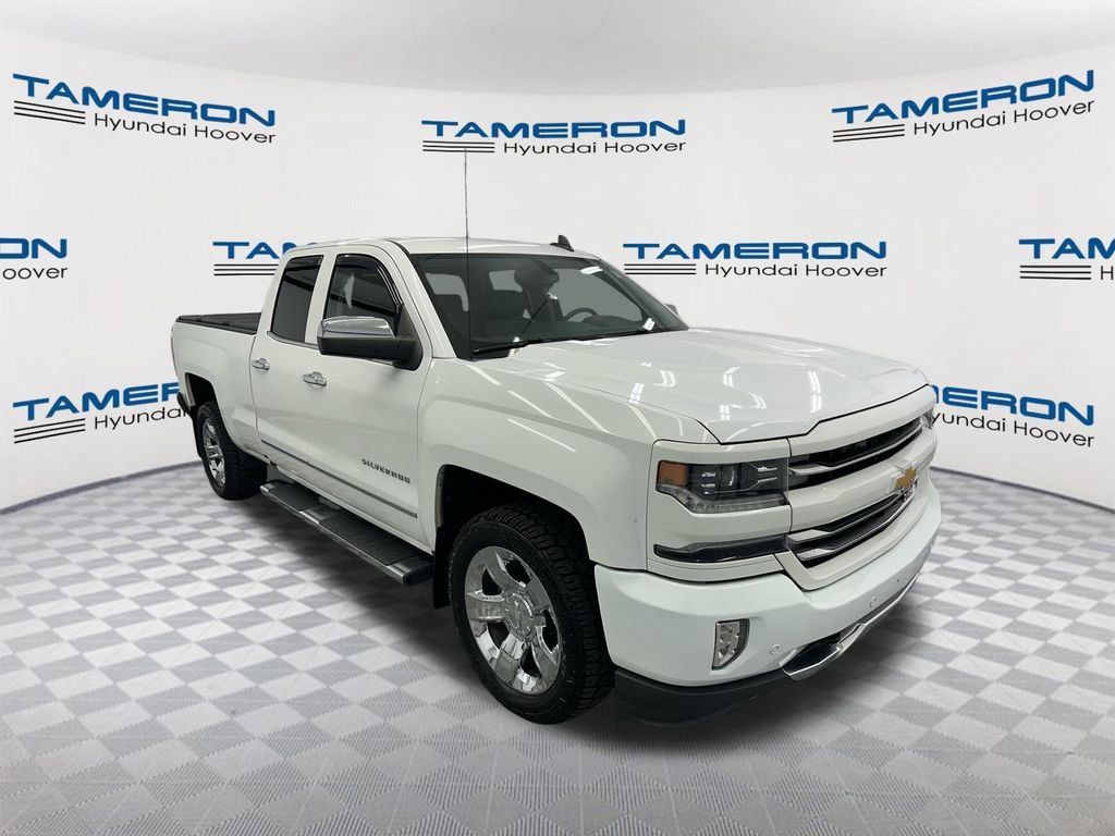 Used 2016 Chevrolet Silverado 1500 LTZ Z71 w/ LTZ Plus Package AWD/4WD image 7
