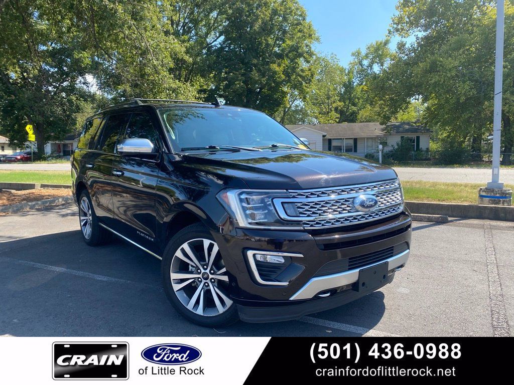 Certified 2021 Ford Expedition Platinum AWD/4WD image 1