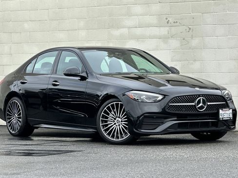 Certified 2025 Mercedes-Benz C 300 Sedan image 2