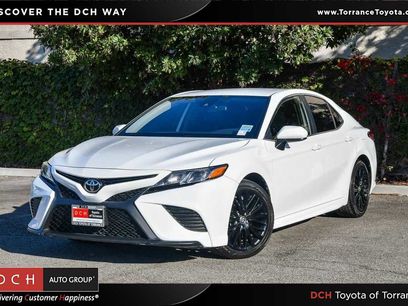 Certified 2020 Toyota Camry SE