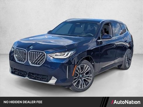 Used 2026 BMW X3 xDrive30i w/ Premium Package AWD/4WD image 1
