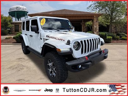 Used 2019 Jeep Wrangler Unlimited Rubicon