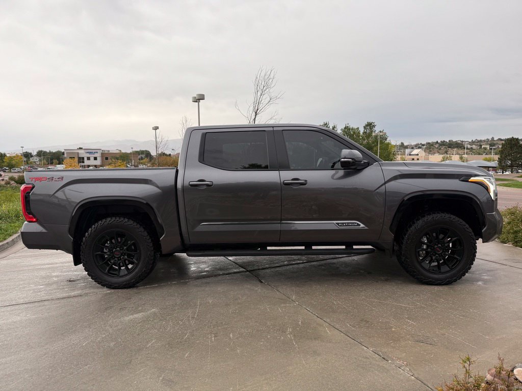 Used 2025 Toyota Tundra Platinum w/ TRD Off-Road Package AWD/4WD image 10